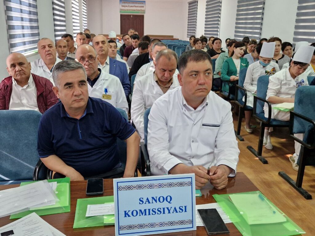 Hisobot-saylov konferensiyasi