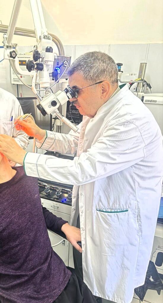 Turkiyalik professor boshchiligida jarrohlik amaliyotlari o‘tkazildi