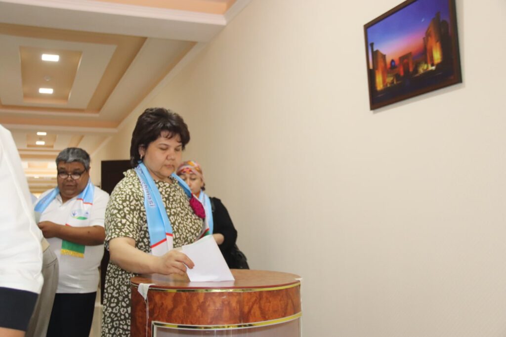 O‘zbekiston Sog‘liqni saqlash xodimlari kasaba uyushmasining Xorazm viloyati tashkiloti hisobot-saylov konferensiyasi bo‘lib o‘tdi.