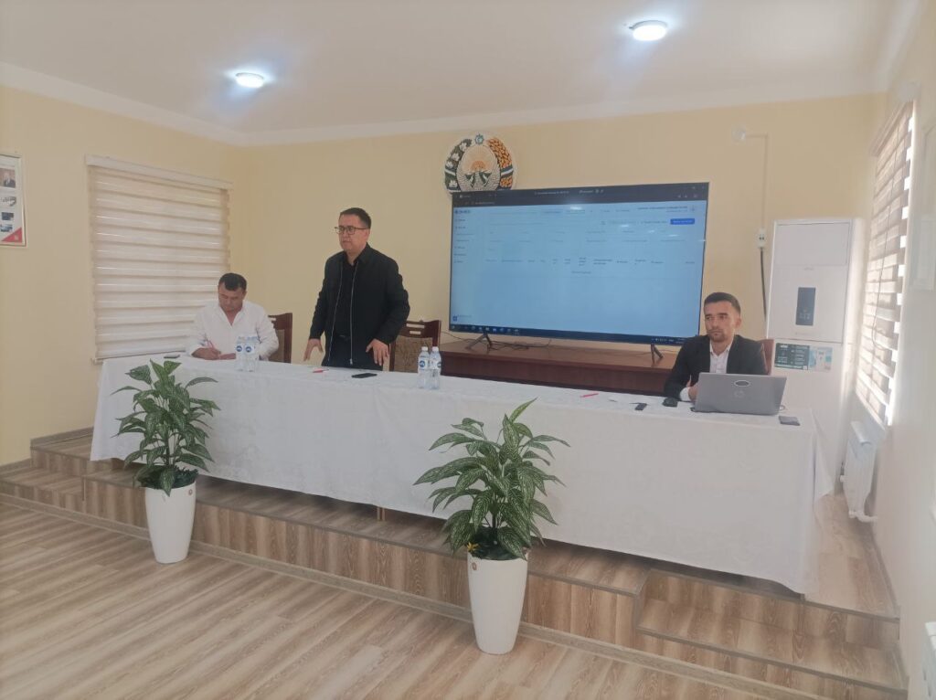 Statsionar katta hamshiralari uchun o‘quv-seminar tashkil etildi