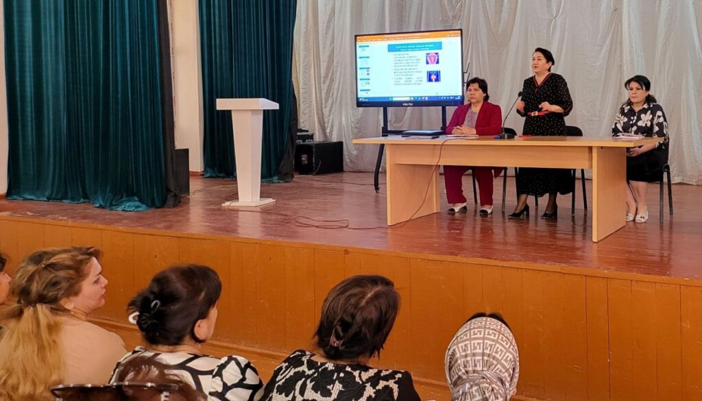 Oila hamshiralari faoliyatiga bag‘ishlangan amaliy seminar