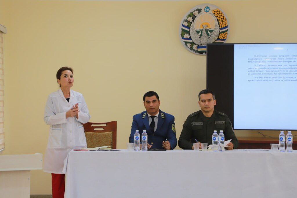 Raqamlashtirish jarayonlariga bag‘ishlangan yig‘ilish o‘tkazildi