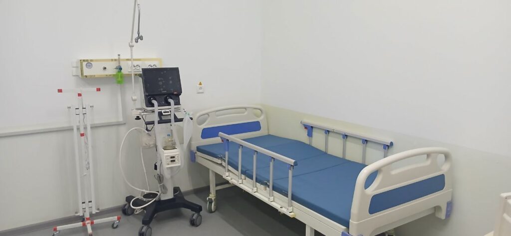 Urganch shahar shifoxonasida bolalar bo‘limi faoliyat boshladi