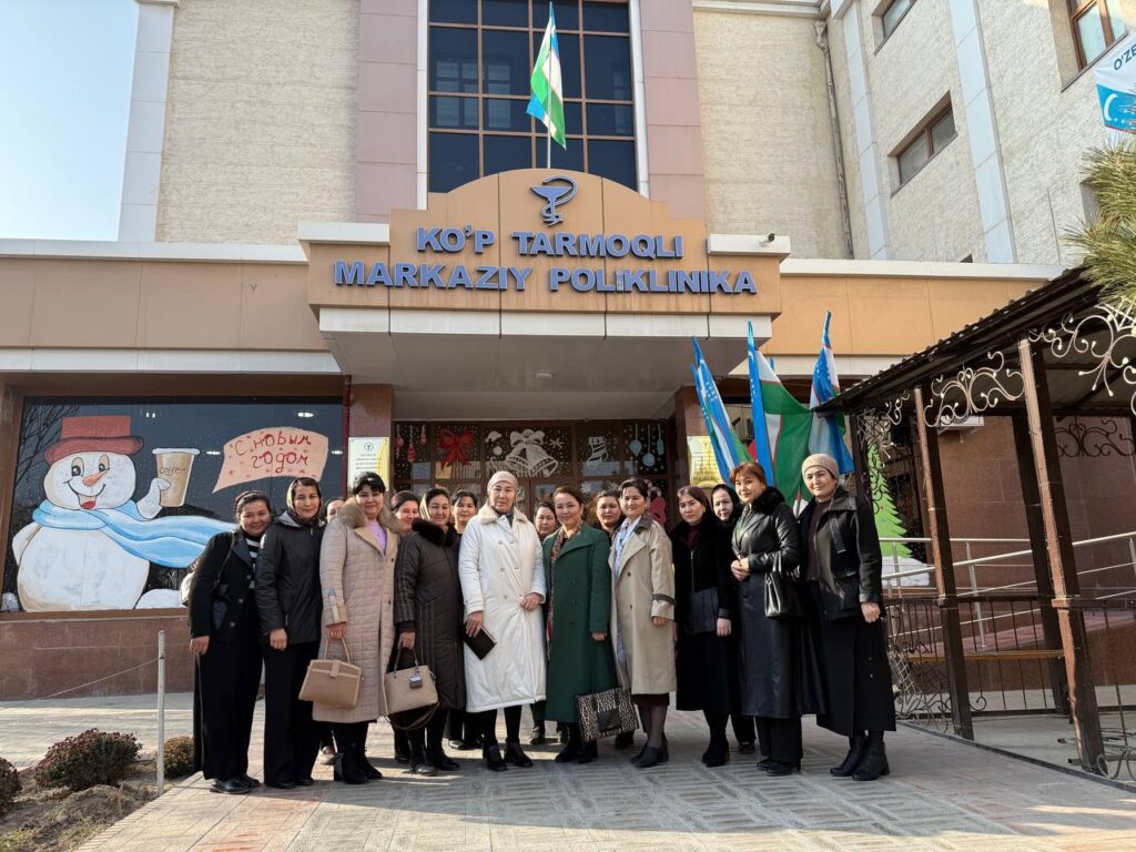 DMED axborot tizimi bo‘yicha tajriba almashilmoqda